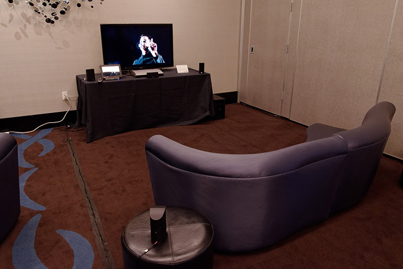 「Fluence PRO」のデモ