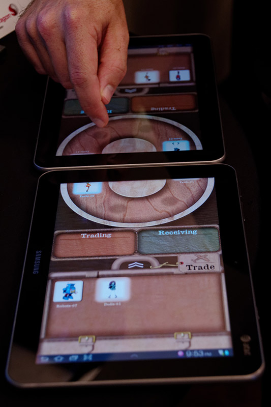 「AllJoyn」のデモ