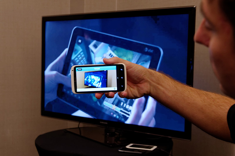 「FastCV」のデモ