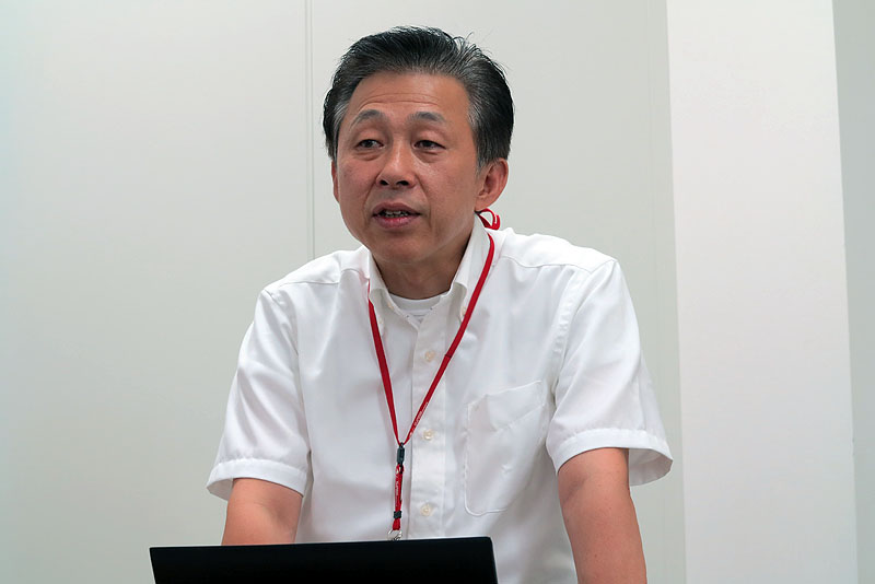 日本TIの田渕氏