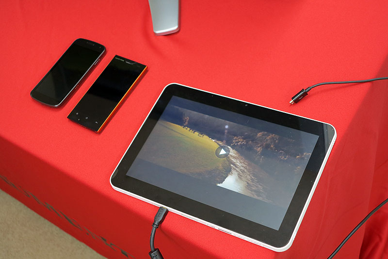 GALAXY NEXUSなどに搭載