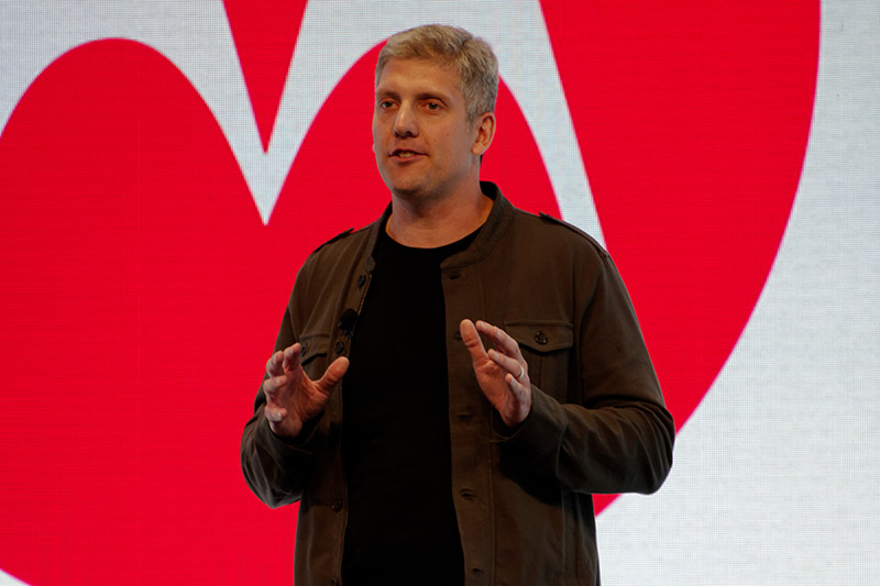 モトローラ 上級副社長 Rick Osterloh氏