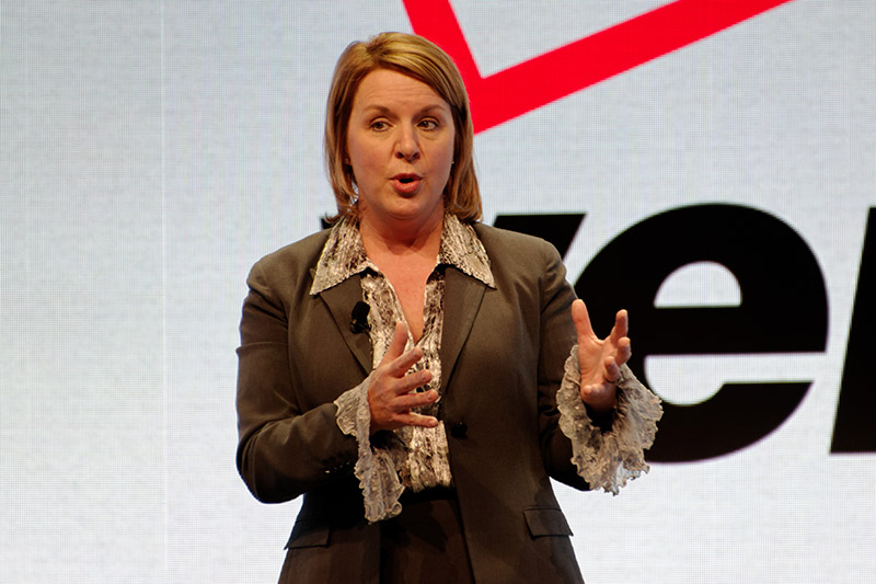 ベライゾン 最高マーケティング責任者 Tami Erwin氏