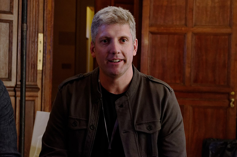 モトローラ 上級副社長 Rick Osterloh氏