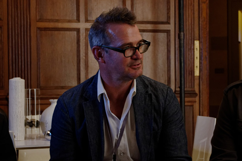 モトローラ デザイン責任者 Jim Wicks氏