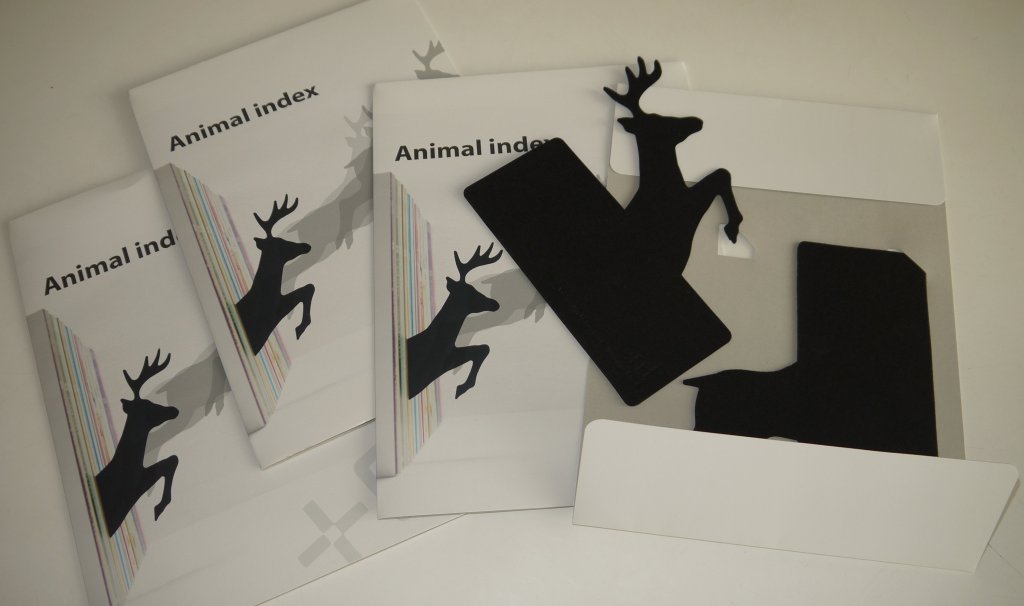 現在、キリン、トナカイ、ブタの3匹が発売されているが、パッケージは皆トナカイ(^_^;)