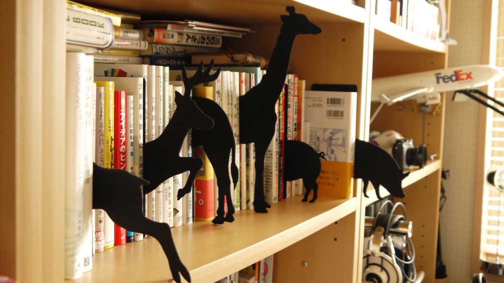 動物ごとにジャンル分けも可能だ