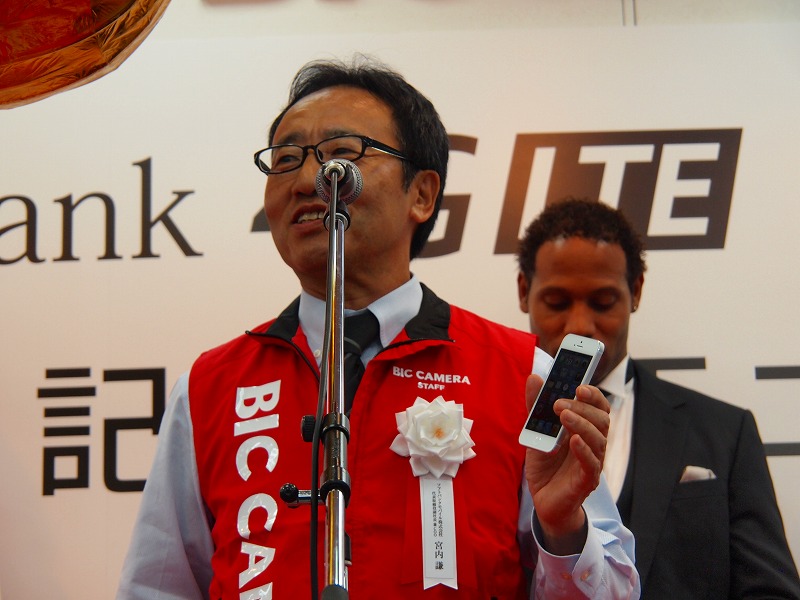 ソフトバンクモバイル株式会社　代表取締役副社長兼COO　宮内謙氏