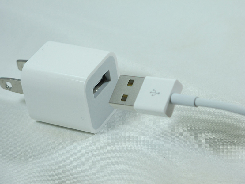 USB端子に接続する