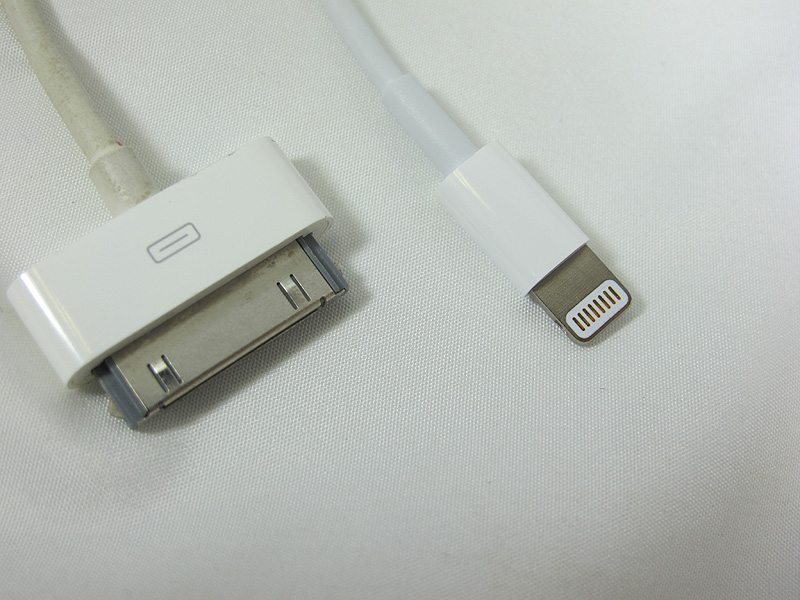 従来のDockコネクタとの比較