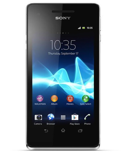 Xperia V（海外市場向け）