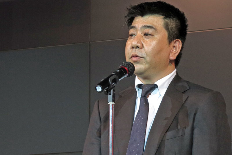 ファーウェイの林氏