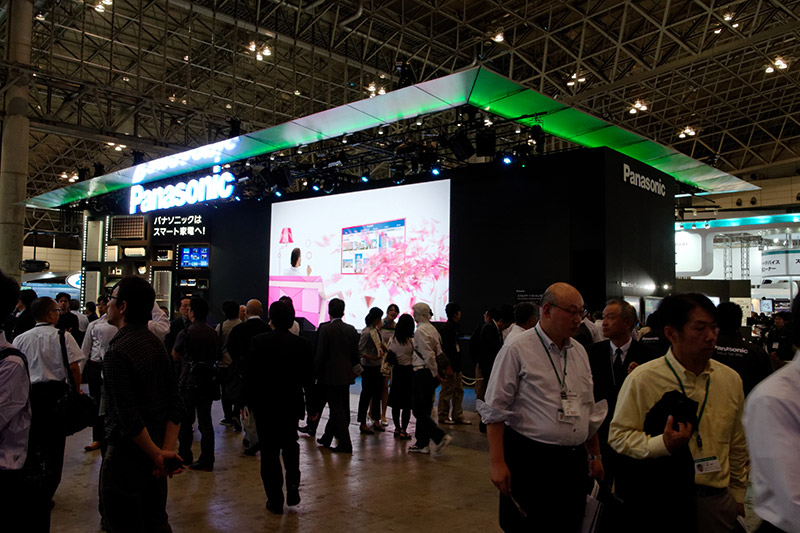 パナソニックのブース