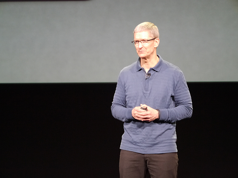 米アップルのティム・クックCEO