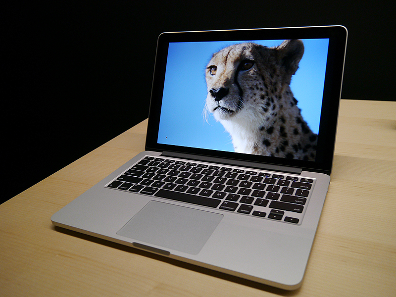 13型Retinaディスプレイを採用したMacBook Pro