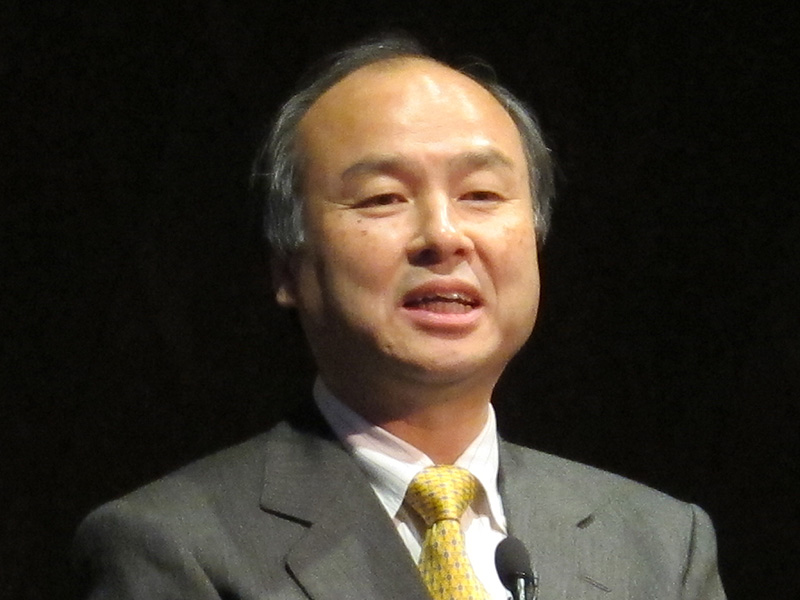 ソフトバンクの孫氏