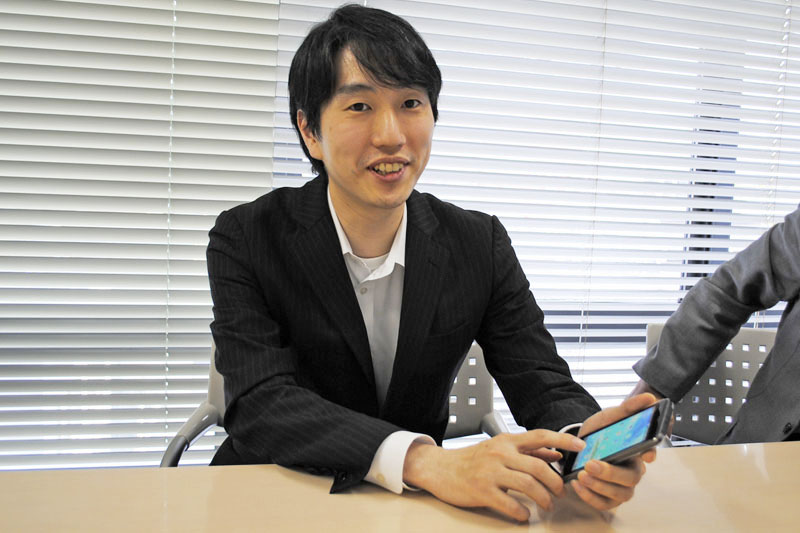 下村智紀氏