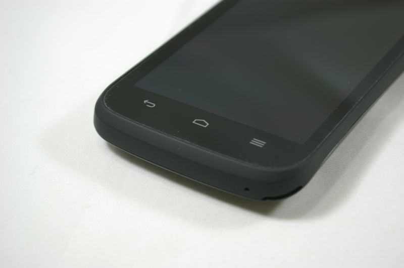 ハードキーはタッチセンサー