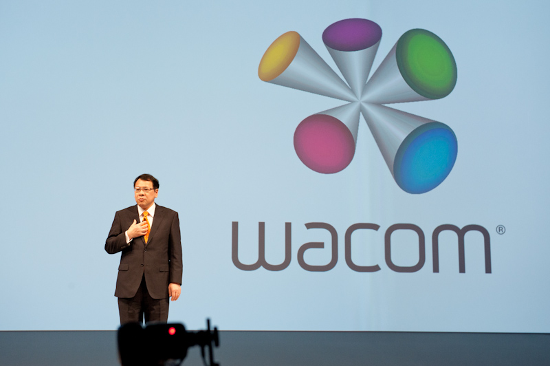 ワコム 代表取締役社長の山田正彦氏