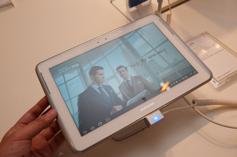 「GALAXY Note 10.1」