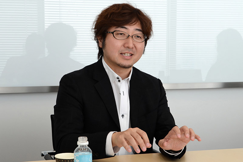 NHN Japan株式会社 代表取締役社長 森川 亮氏