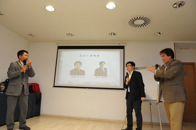 2012年のK-tai Watch NIGHT in Barcelonaの様子