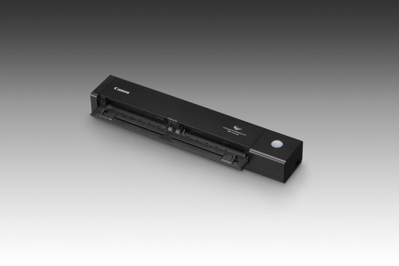 「imageFORMULA DR-P208」給紙トレイ全開時