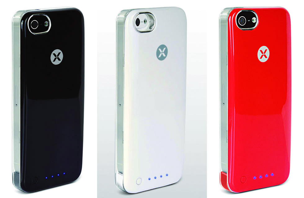 「iPhone5専用バッテリー内蔵カスタムカバー」