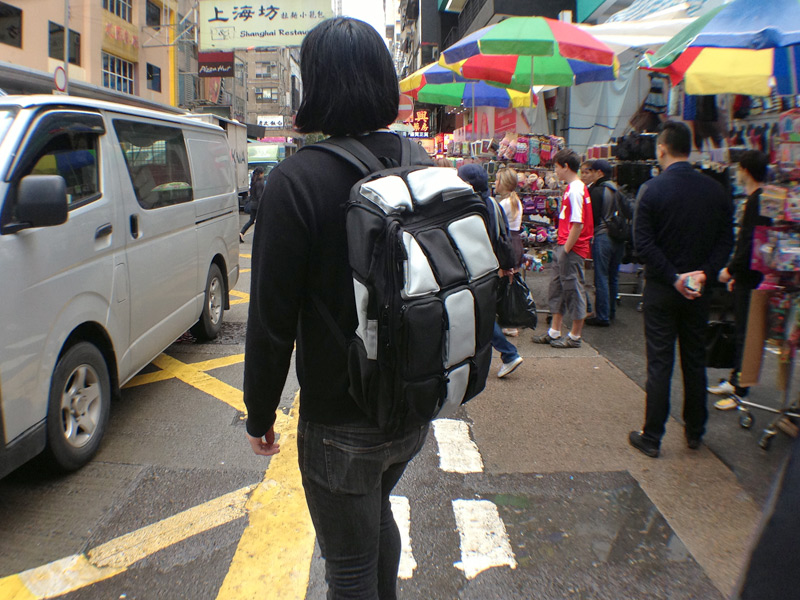 香港の街中を歩いていても目立たない？