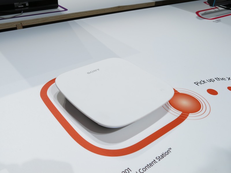 パーソナルコンテンツステーション