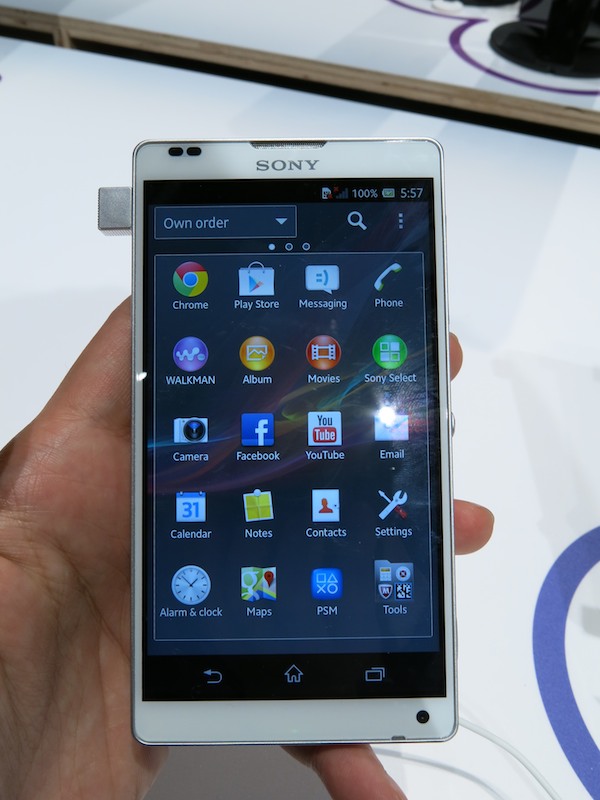 Xperia ZL