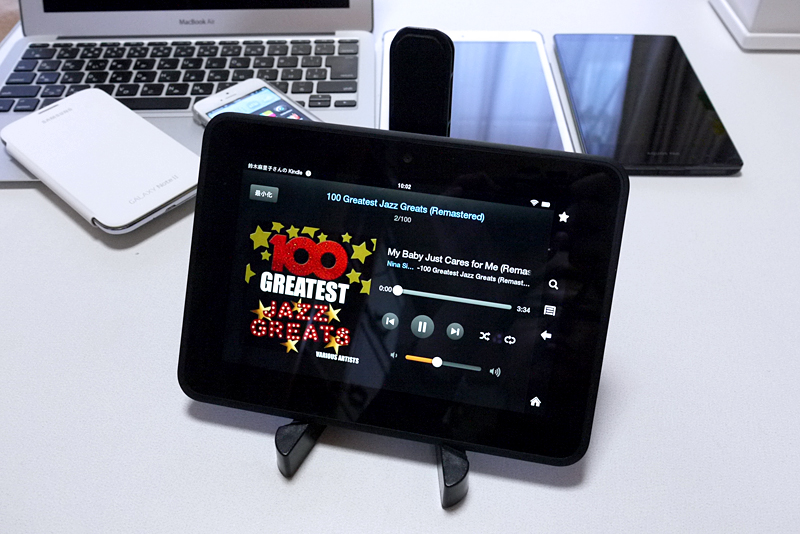 Kindle Fire HD(16GB)がやってきました