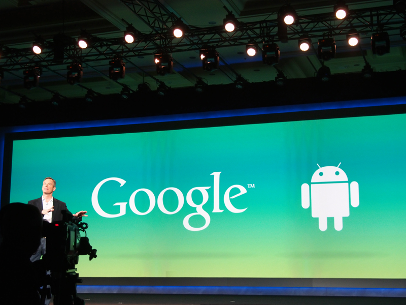 Androidの幅広い製品にSnapdragonが採用されていることをアピール