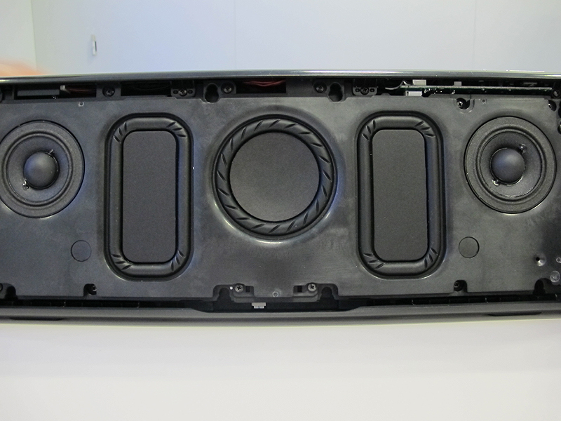 SRS-BTX500の内部