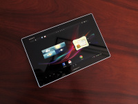 薄型軽量、10インチタブレット「Xperia Tablet Z SO-03E」 - ケータイ