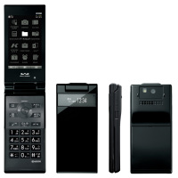 WILLCOM 折りたたみ式携帯電話 黒　本体のみ ウィルコム、折りたたみ型の「WX09K」を2月21日発売 - ケータイ Watch