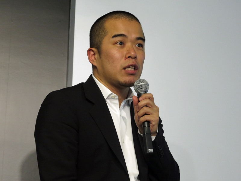 NHN Japan執行役員の田端信太郎氏