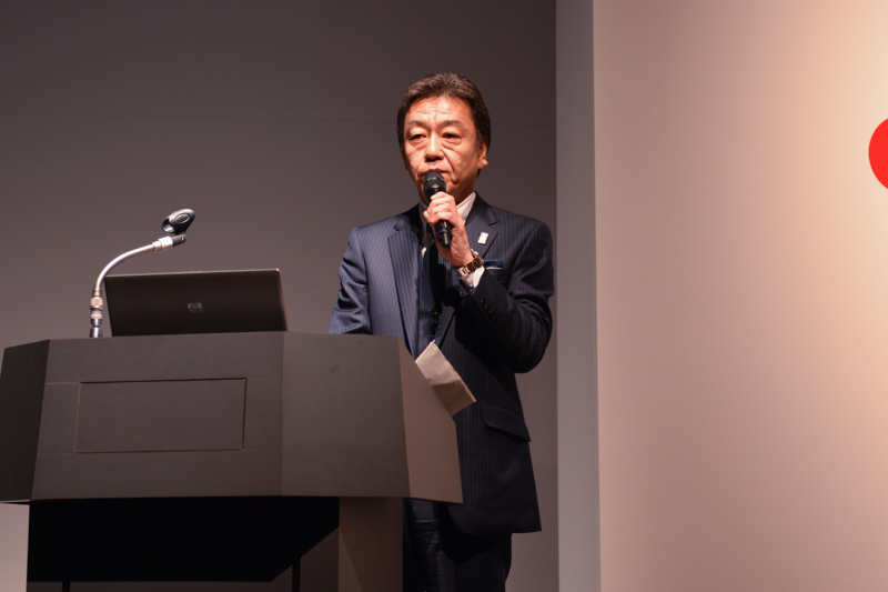 東急百貨店 常務執行役員 営業本部 副本部長の上根弘之氏