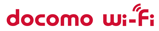 「docomo Wi-Fi」のロゴ