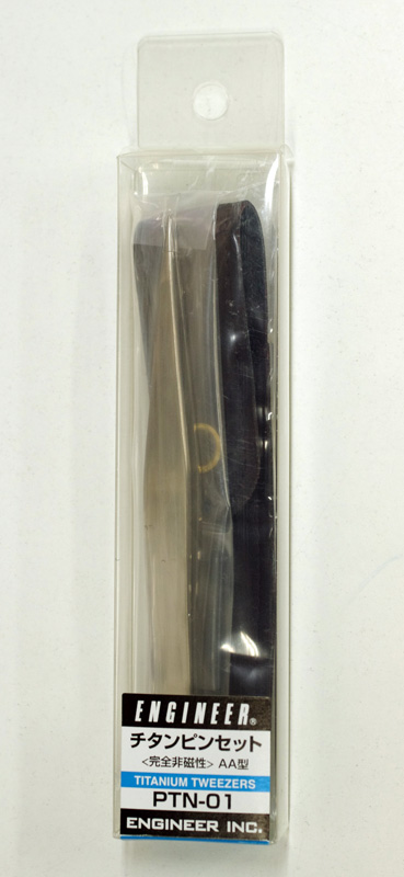 チタンピンセット PTN-01