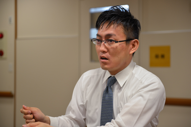 笑顔のおうちクリニック 院長の杉浦立尚氏