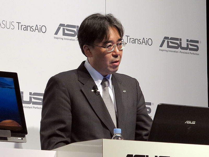 インテルの土岐氏