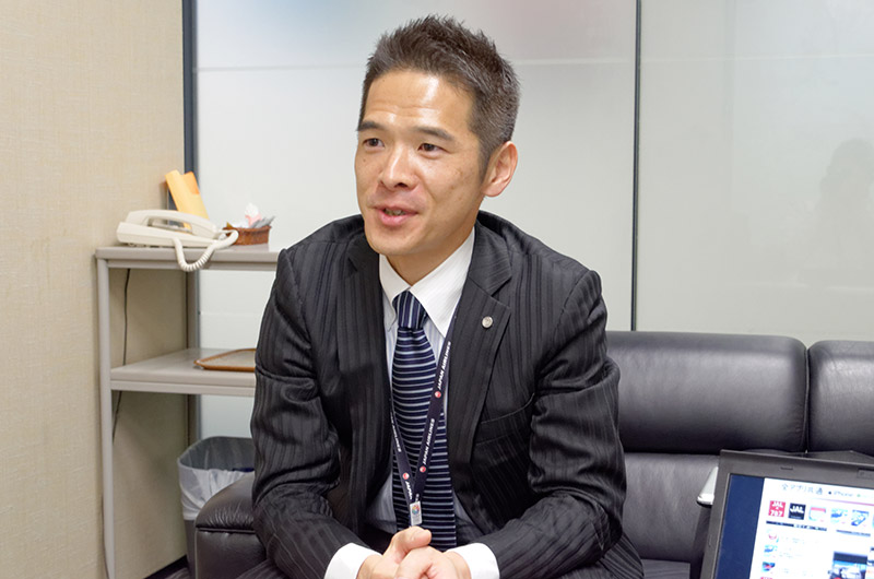 JAL Web販売部 Web・コールセンター企画グループ マネジャー 清水俊弥氏