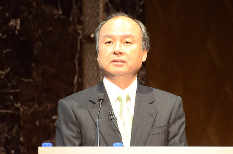 ソフトバンク株式会社 代表取締役社長 孫正義氏