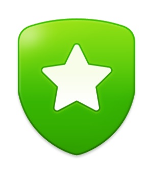 各政党のLINE公式アカウントに表示される「公式マーク」