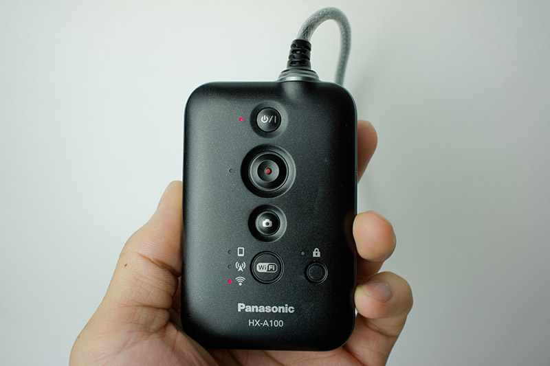 本体部はちょっとだけボリューミー