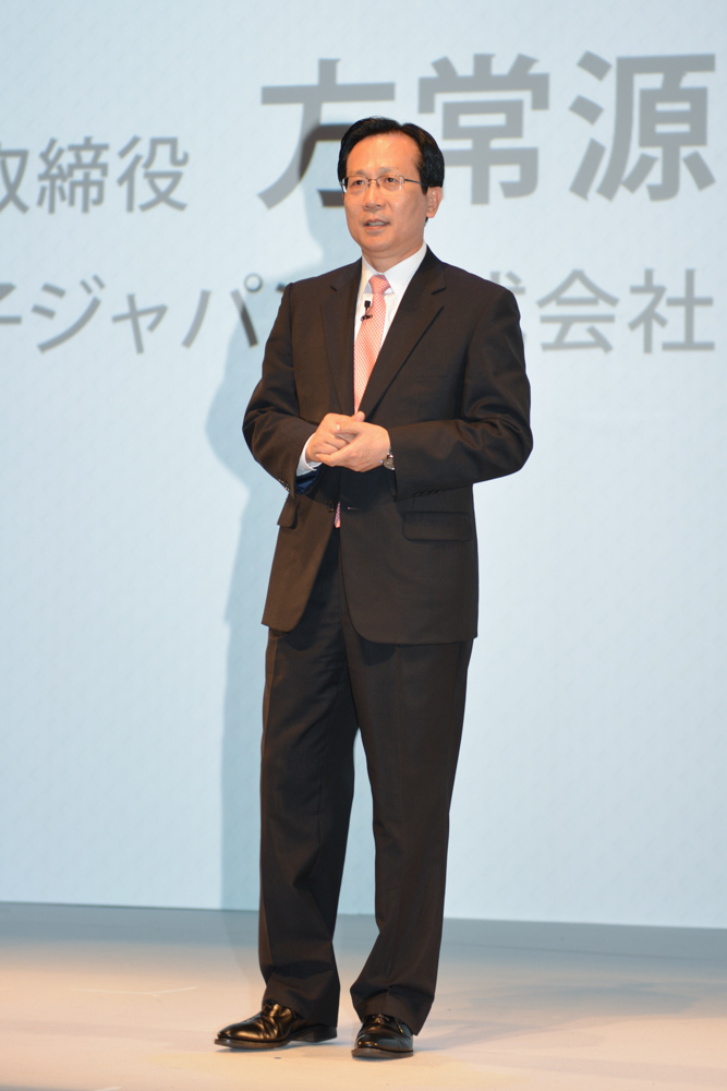 サムスン電子ジャパン 代表取締役の方常源（バン・サンウォン）氏