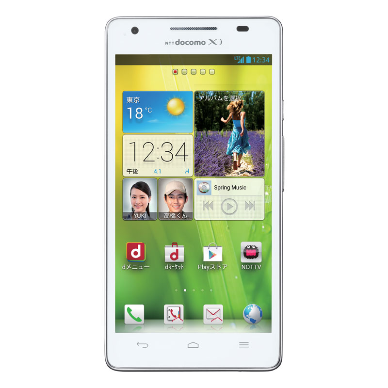 「Ascend D2 HW-03E」