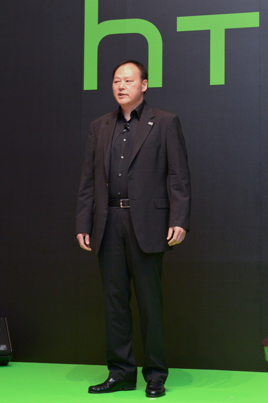 HTC CEOのピーター・チョウ氏