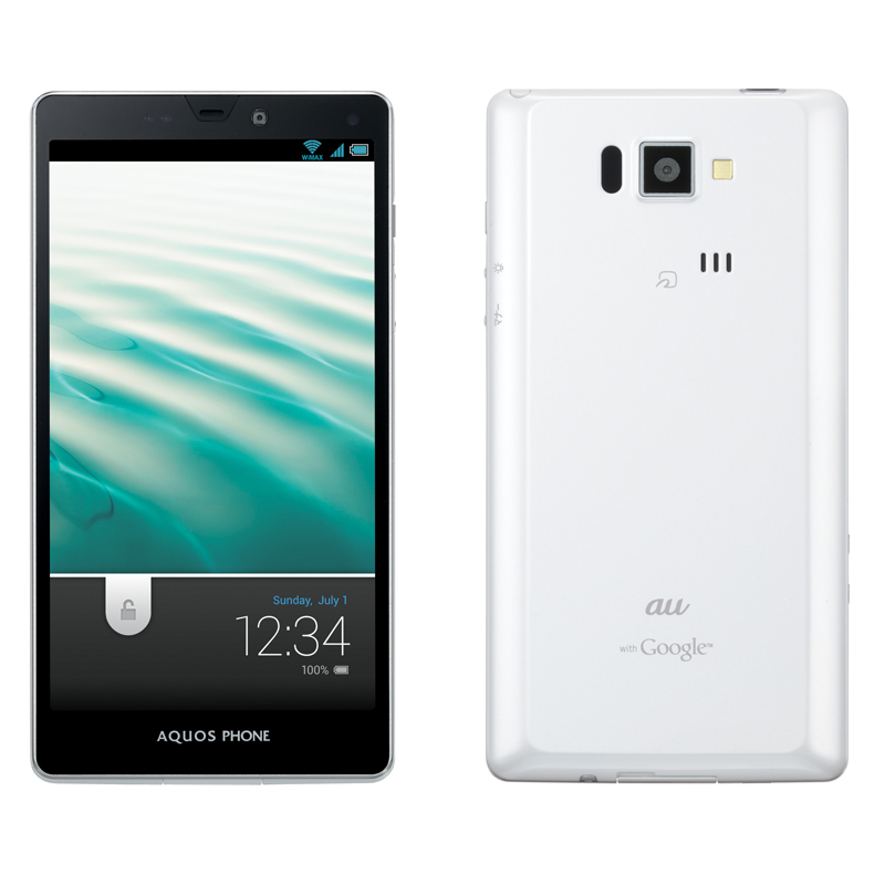 「AQUOS PHONE SERIE ISW16SH」